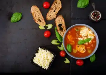 Flavourful Ground Venison Soup With Bell Peppers