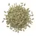 Heap Of Green Fennel Seeds