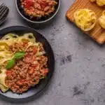 Fettuccine with squid for (non) seafood enthusiasts