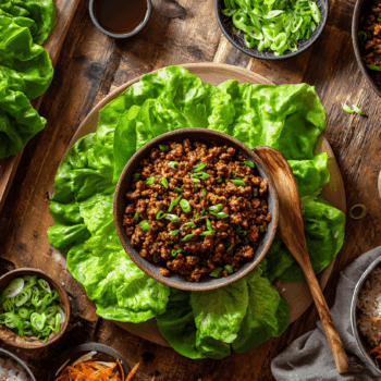 Simplified Chinese Lettuce Wraps 2 Simplified Chinese Lettuce Wraps