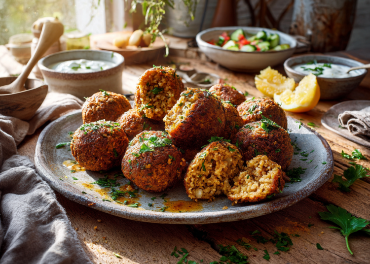 Irresistible Bulgur Stuffed Meatballs