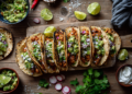 Special Chili, Garlic And Lime Healthy Chicken Tacos