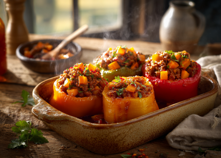 Sweet And Sassy Stuffed Peppers 1 Sweet And Sassy Stuffed Peppers