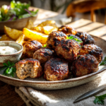 Over 50 Of The Best Meatball Recipes From Around The World 23 Grilled Meatballs With Potato Wedges