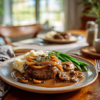 Hearty Salisbury Steak Recipe 2 Hearty Salisbury Steak Recipe
