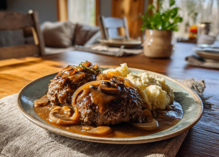 Hearty Salisbury Steak Recipe 1 Hearty Salisbury Steak Recipe