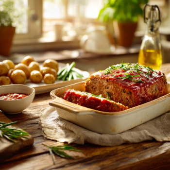 Appetizing Italian-Style Meatloaf Recipe