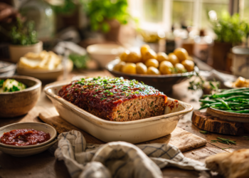 Appetizing Italian-Style Meatloaf Recipe