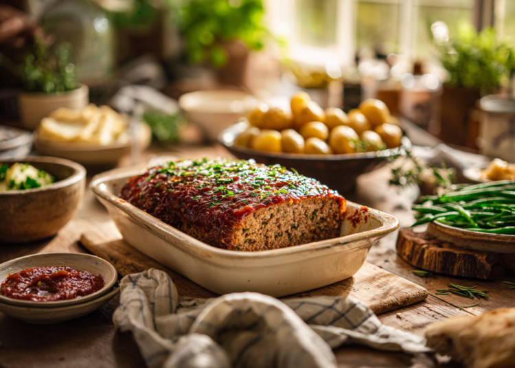 Appetizing Italian-Style Meatloaf Recipe