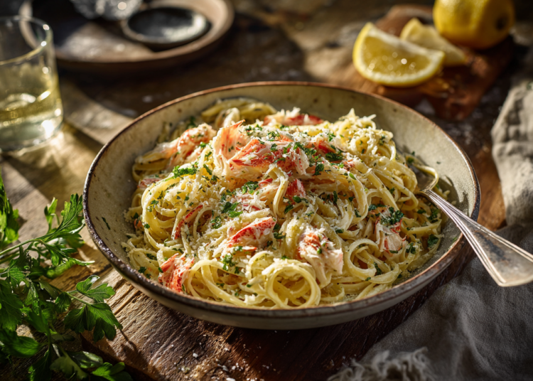 Flavourful Pasta With Crab Meat Recipe