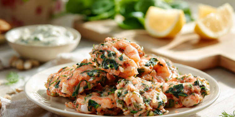 Toothsome Shrimp And Spinach With Angel Hair Pasta