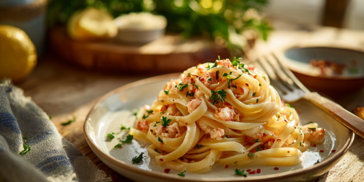 Fettuccine With Squid For (Non) Seafood Enthusiasts