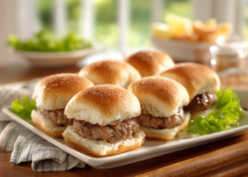 Easy-Peasy Minced Veal Sliders For Your Little Ones