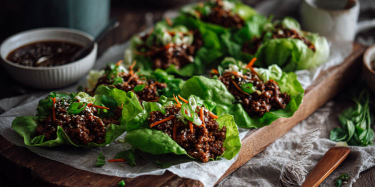 Alternative Venison Lettuce Wraps Recipe