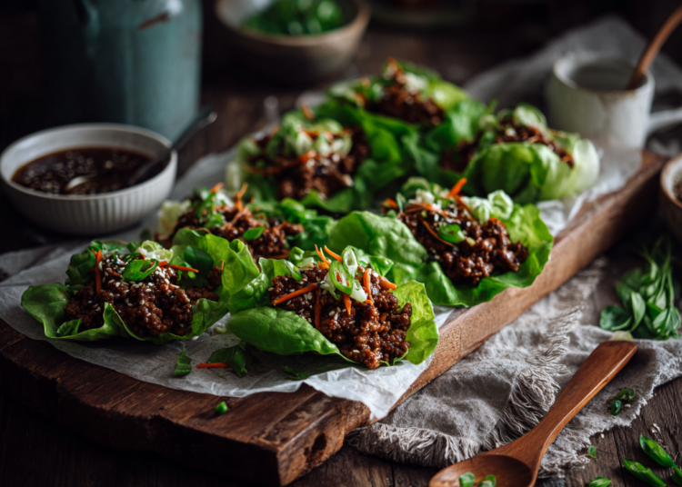 Alternative Venison Lettuce Wraps Recipe