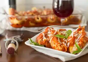 The Best Lasagna Stuffed Shells