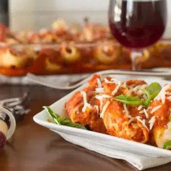 The Best Lasagna Stuffed Shells
