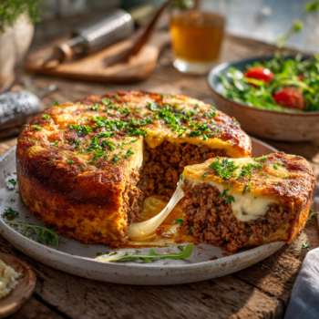 Savoury Beef Cake Recipe Perfect For Snacks
