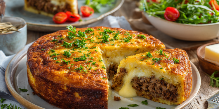 Savoury Beef Cake Recipe Perfect For Snacks