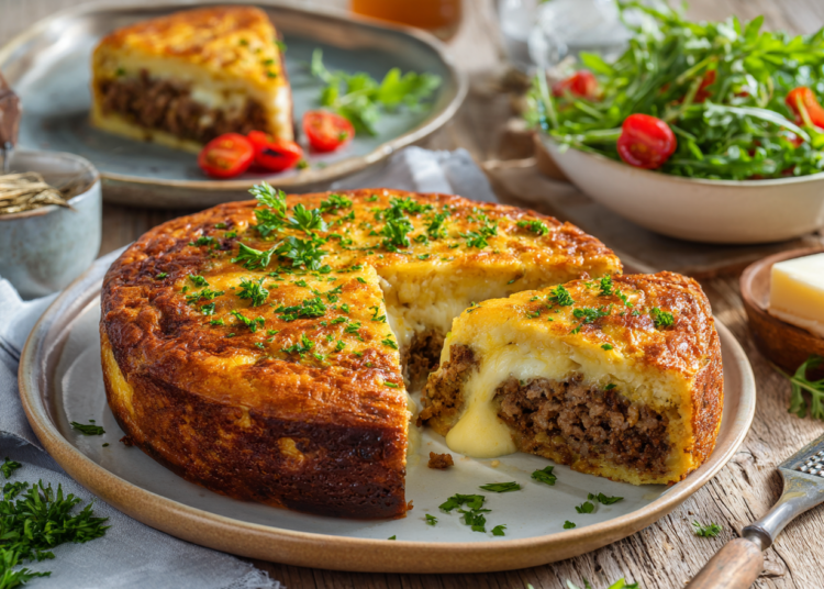 Savoury Beef Cake Recipe Perfect For Snacks