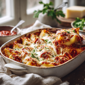 The Best Lasagna Stuffed Shells