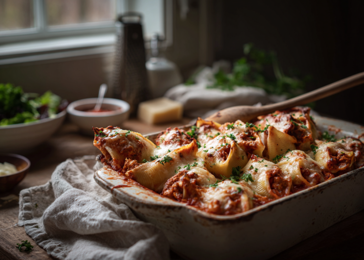 The Best Lasagna Stuffed Shells