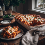 Delicious Baked Ziti Zips Up Dinner