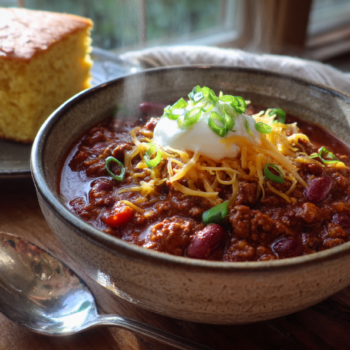 Mama’s Easy And Healthy Chili Recipe