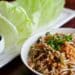 Authentic Thai Chicken Wraps With Lettuce Dipping Sauce