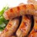 Cooked Italian Fennel Beef Sausage