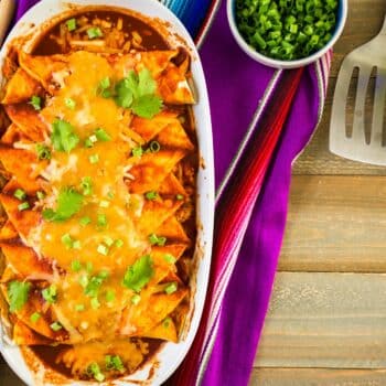 The Best Chicken Enchiladas Recipe 2 Best Chicken Enchiladas Recipe With Melted Cheese On Top