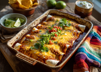 The Best Chicken Enchiladas Recipe