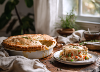 Healthy Chicken Pot Pie Recipe