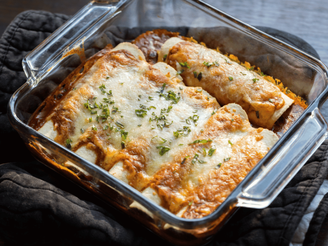 Healthy Beef Enchiladas