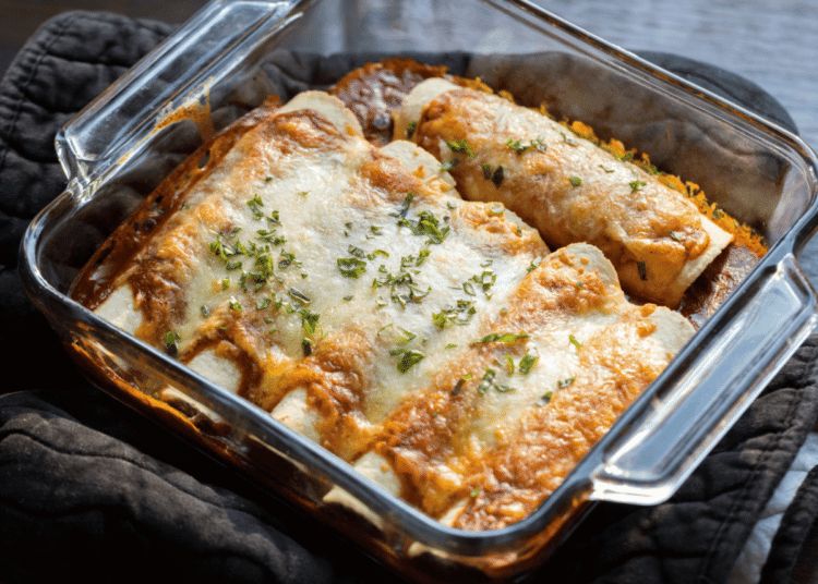 Healthy Beef Enchiladas