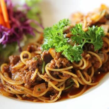 Easy And Hearty Summer Bolognese