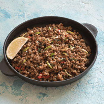 Aromatic Beef Qeema