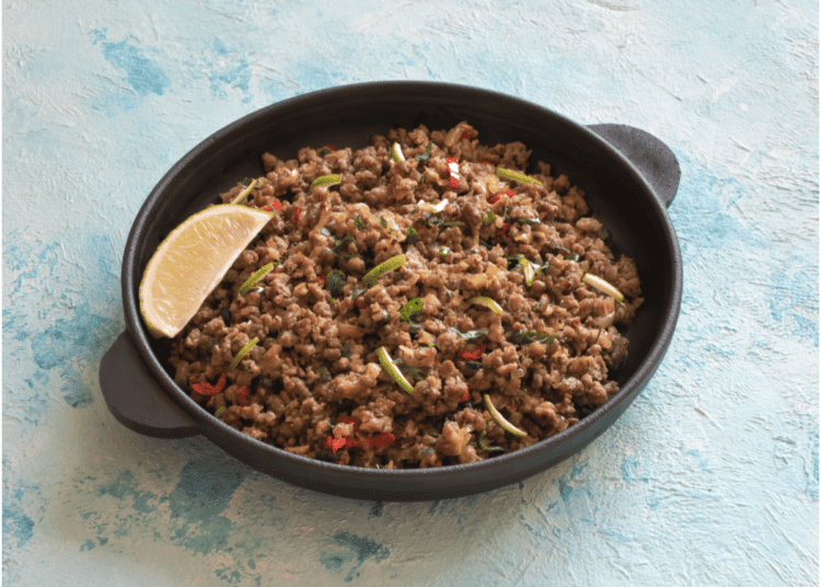 Aromatic Beef Qeema