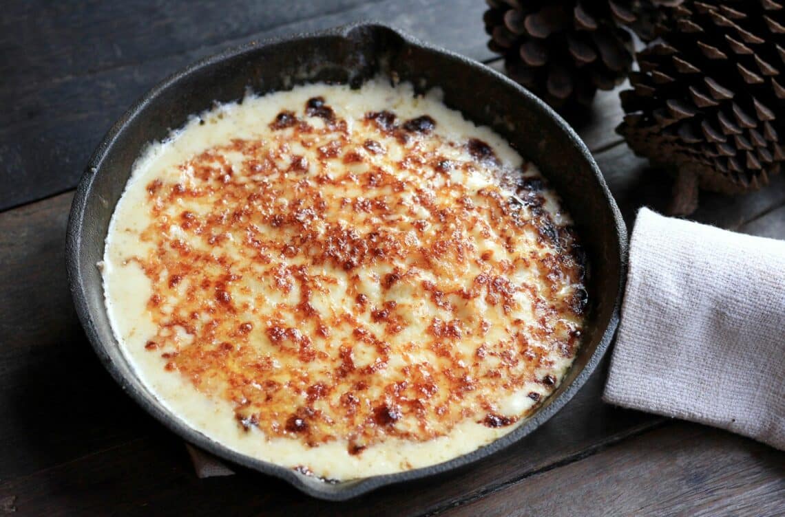 The Best Cheesy Hashbrowns Hamburger Skillet