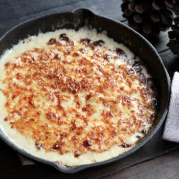 The Best Cheesy Hashbrowns Hamburger Skillet