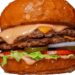 Special Caesar Salad Burger Recipe