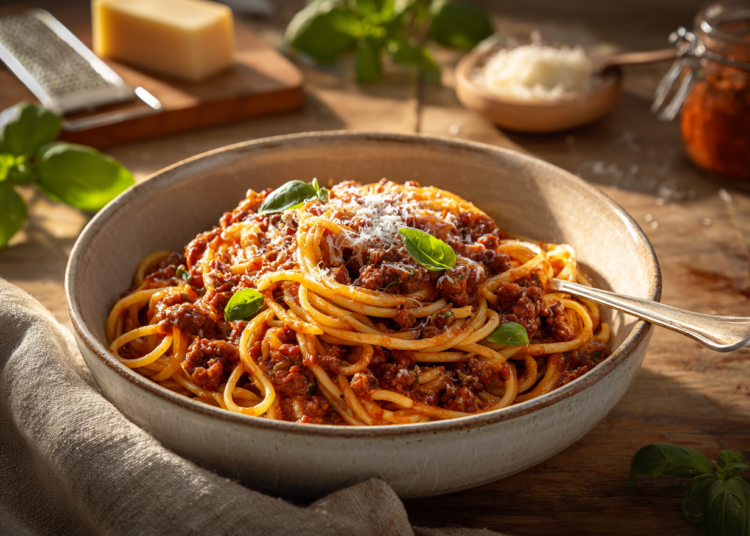 The Best Spaghetti And Meat Sauce 1 The Best Spaghetti And Meat Sauce