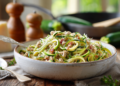 Easy Ground Turkey Carbonara