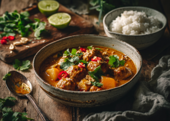 Gorgeous Thai Chicken Massaman Curry Recipe