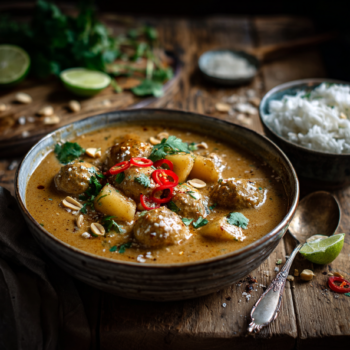 Gorgeous Thai Chicken Massaman Curry Recipe