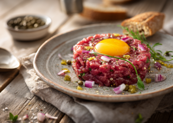 Simple Steak Tartare Recipe