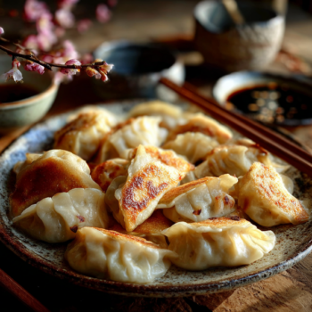 Lucky Chinese New Year Dumplings