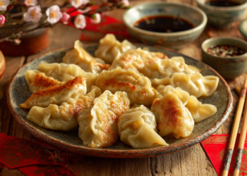 Lucky Chinese New Year Dumplings