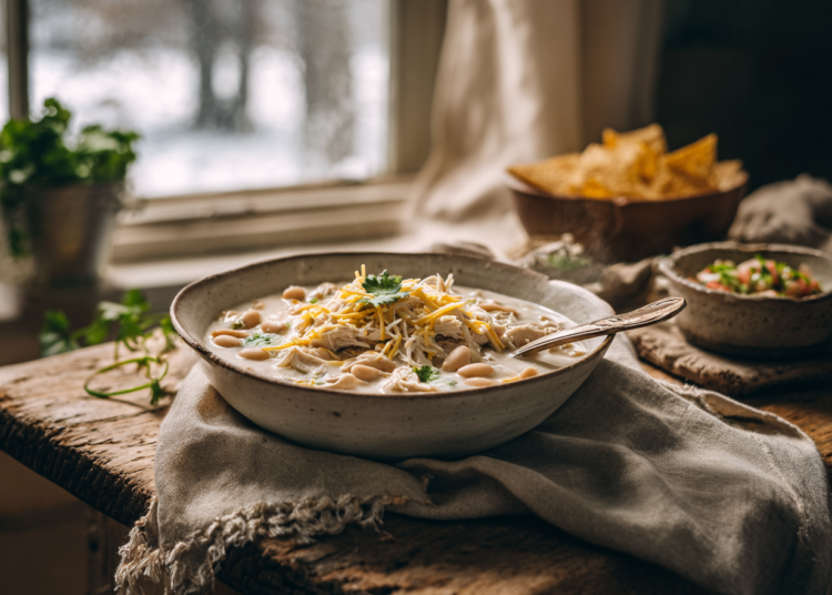 Easy To Make White Chicken Chili Recipe 1 Easy To Make White Chicken Chili Recipe
