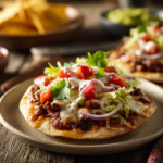 Delicious Mini Taco Pizza